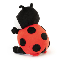 Trudi Molly Lieveheersbeestje Knuffel M – 20 cm – Superzachte Pluchen Knuffel